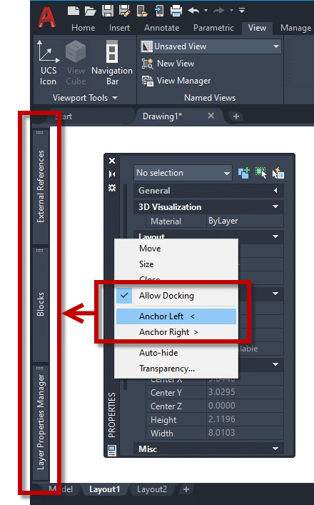 ribbon-autocad