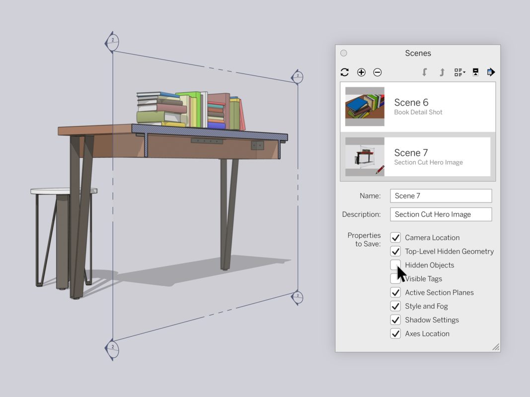 an-hien-doi-tuong-sketchup